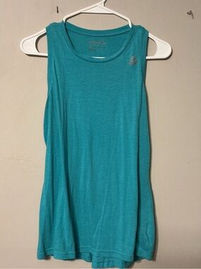 Reebok Women's Teal Performance Tank Top
